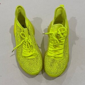 Berness freya Bright Yellow Women's Sneakers